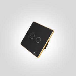 Bán công tắc cảm ứng kính phẳng viền bo Lumi chính hãng cho Smart Home