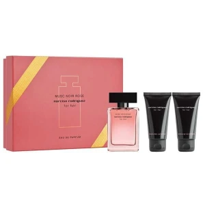 Bộ Quà Tặng Narciso Rodriguez For Her Musc Noir Rose ( 50ML 50ML 50ML )