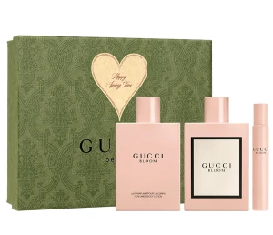 Bộ Quà Tặng Nước Hoa Gucci Bloom ( 100ML 10ML 100ML)