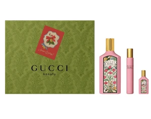 Bộ Quà Tặng Nước Hoa Gucci Flora Gorgeous Gardenia EDP ( 100ML 10ML 5ML)