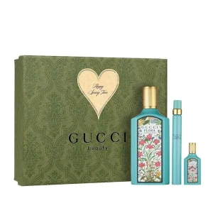 Bộ Quà Tặng Nước Hoa Gucci Flora Gorgeous Jasmine EDP ( 100ML 10ML 5ML)