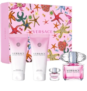 Bộ Quà Tặng Nước Hoa Versace Bright Crystal ( 90ML 100ML 100ML 5ML)