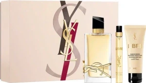 Bộ Quà Tặng Nước Hoa YSL Libre EDP ( 90ML 10ML Dưỡng Thể 50ML )