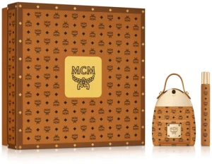 Bộ Quà Tặng Valentine - Giftset Nước Hoa MCM EDP ( 50ML 10ML )