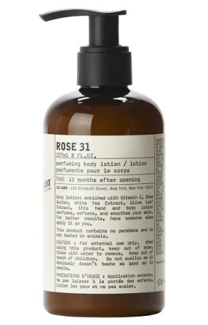 Dưỡng Thể Hương Nước Hoa Le Labo Rose 31 237ML