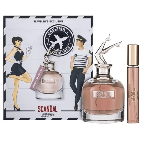Gift Set Jean Paul Gaultier Airlines Scandal ( 80ML 20ML )