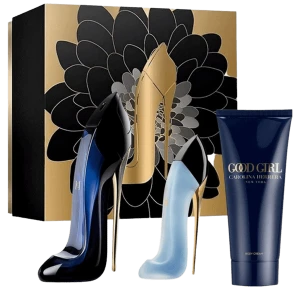GiftSet Carolina Herrera Good Girl EDP (80ML 30ML 100ML)