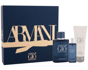 Giftset Giorgio Armani Acqua di Gio Profondo EDP (75ML 15ML 75ML)