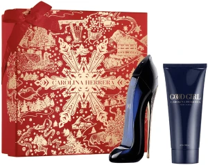 GiftSet Nước Hoa Carolina Herrera Good Girl EDP ( 80ML 100ML )