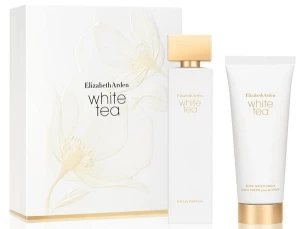 Giftset Nước Hoa Elizabeth Arden White Tea EDP 100ML Kem Dưỡng Thể 100ML