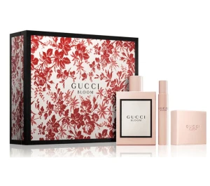Giftset Nước Hoa Gucci Bloom EDP ( 100ML 7.4ML 100G) - Tinh Tế Và Sang Trọng