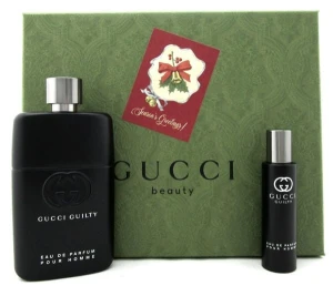 GiftSet Nước Hoa Gucci Guilty Pour Homme EDP (90ML 15ML)