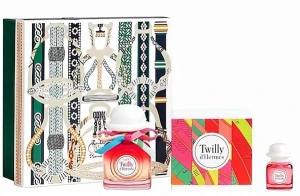 Giftset Nước Hoa Hermes Tutti Twilly d'Hermès EDP ( 50ML 7.5ML Soap 100G )