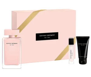 GiftSet Nước Hoa Narciso Rodriguez For Her EDP ( 100ML 10ML 50ML)