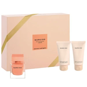 GiftSet Nước Hoa Narciso Rodriguez Narciso Ambree EDP ( 50ML 50ML 50ML)