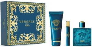 Giftset Nước Hoa Versace Eros Parfum ( 100ML 10ML 150ML )