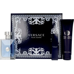 Giftset Nước Hoa Versace Pour Homme ( 100ML 150ML 10ML )