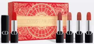 Giftset Son Dior Rouge Velvet Collection ( Phiên Bản Giới Hạn)