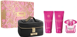 Giftset Versace Bright Crystal Absolu EDP ( 90ML 100ML 100ML )