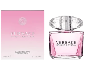 Nước Hoa Versace Bright Crystal EDT 200ML - Cực Tiết Kiệm