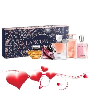 Quà 14/2 Tràn Đầy Yêu Thương Với Set Lancome 5 Chai