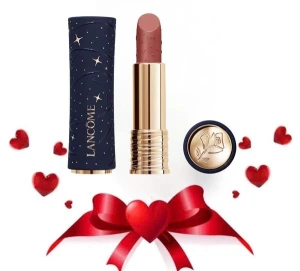 Quà 8/3 Tặng Bạn Gái - Son Lancome Matte 274 French Tea Limited