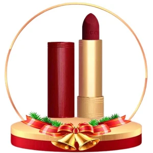 Quà Noel Nổi Bật - Son Gucci Matte 509 Rosso Ancora - Limited Vỏ Đỏ