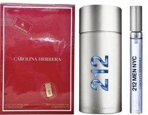 Quà Tặng Sinh Nhật Cho Nam - Set Carolina Herrera 212 Men NYC