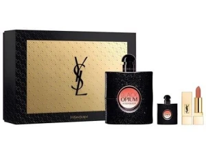 Quà Tặng Sinh Nhật - Gift Set Nước Hoa YSL Black Opium EDP (90ML 7.5ML Son YSL 70)