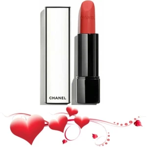 Quà Valentine Đáng Nhớ - Chanel Rouge Velvet Nuit Blanche 01:00