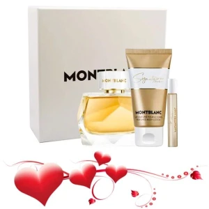 Quà Valentine - Set Nước Hoa MontBlanc Signature Absolue EDP