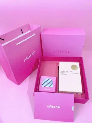 Set Armaf Club De Nuit Women EDP 105ML Khăn Choàng