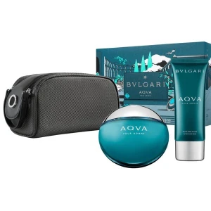 Set Nước Hoa Bvlgari Aqva Pour Homme EDT 100ML 100ML ( Kèm Túi )