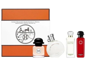 Set Nước Hoa Hermes Ladies Miniature Coffret 4 Chai
