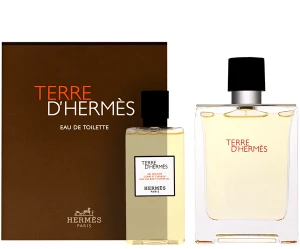 Set Nước Hoa Hermes Terre D'Hermes Eau Tres EDT (100ML 80ML)