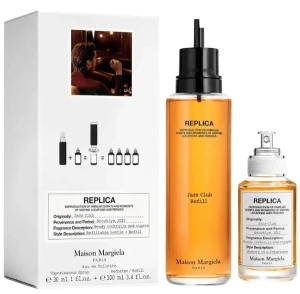 Set Nước Hoa Maison Margiela Replica Jazz Club EDT 30ML 100ML Refill
