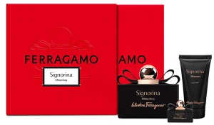 Set Nước Hoa Salvatore Ferragamo Signorina Misteriosa ( 100ML 50ML 5ML )