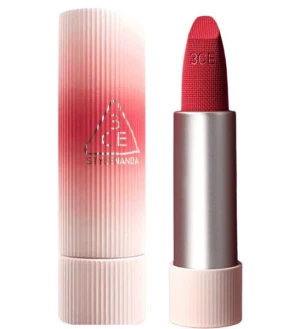 Son 3CE Cashmere Hug 08 Hush Red