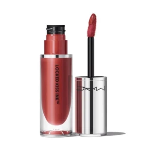 Son Kem MAC Locked Kiss Ink 24HR Màu 91 Emphatic ( Khóa Màu, Chống Lem )