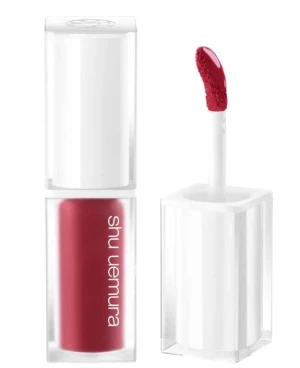 Son Kem Shu Uemura Kinu Care Glow Up KG RD 176 - Màu Đỏ Hồng Dâu