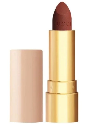 Son Lì Gucci Rouge À Lèvres Voile Mat Màu 505 Janet Rust ( Mini 1g )