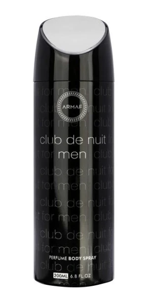 Xịt Khử Mùi Nam Armaf Club De Nuit Body Spray 200ML