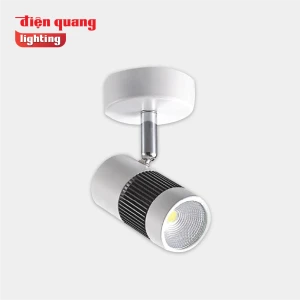 Bộ đèn LED chiếu điểm thanh trượt Điện Quang ĐQ LEDTSL01 Ánh sáng trung tính