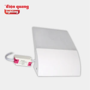 Bộ đèn led hắt tường Điện Quang ĐQ LEDWL01 06727 ( 6W, Ánh sáng vàng )