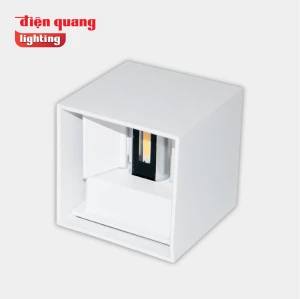 Bộ đèn led hắt tường Điện Quang ĐQ LEDWL05 06727 (6W, Ánh sáng vàng)