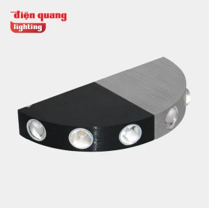Bộ đèn led hắt tường Điện Quang ĐQ LEDWL11 06727 ( 6W, Ánh sáng vàng )