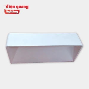 Bộ đèn led hắt tường Điện Quang ĐQ LEDWL14 10730 ( 10W, Ánh sáng vàng )