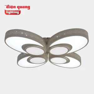 Bộ đèn LED ốp trần cao cấp Điện Quang ĐQ LEDCCL21 108 S ( 108W 1000mm điều khiển màu bằng công tắc )