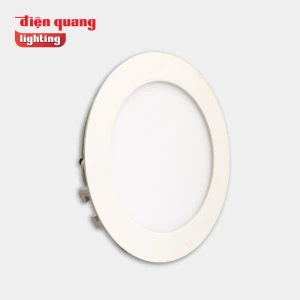 Bộ đèn LED Panel tròn Điện Quang ĐQ LEDPN04 14727 200 (14W Ánh sáng vàng F200)