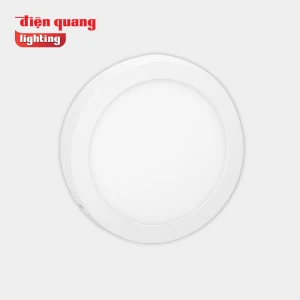 Bộ Đèn LED Panel tròn Điện Quang ĐQ LEDPN06 18 225 ( 18W F225 )